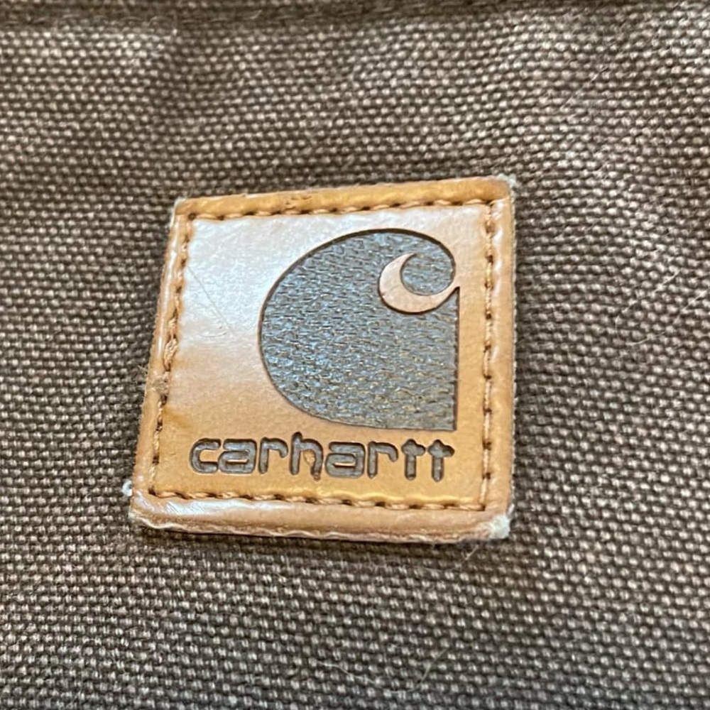 **SOLD** Vintage J97 Carhartt Coat - Picture 6 of 8